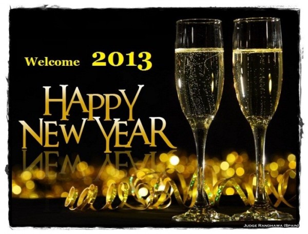 Welcome 2013