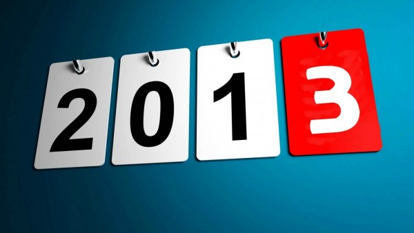 Welcome 2013