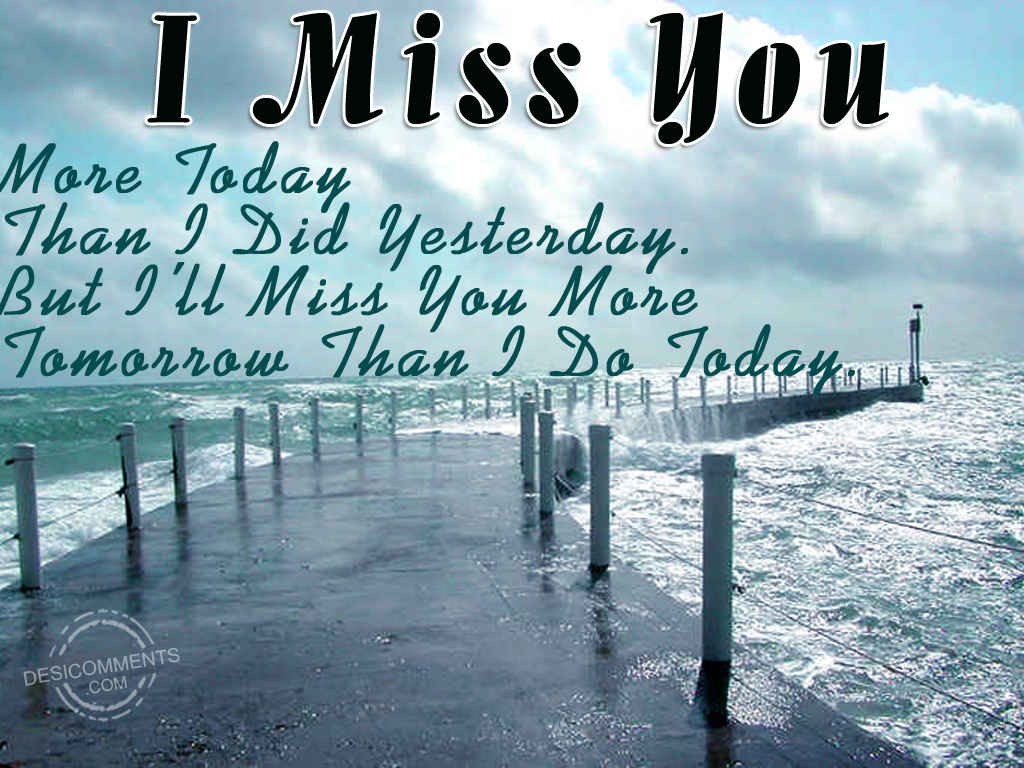 Miss You Always DesiComments