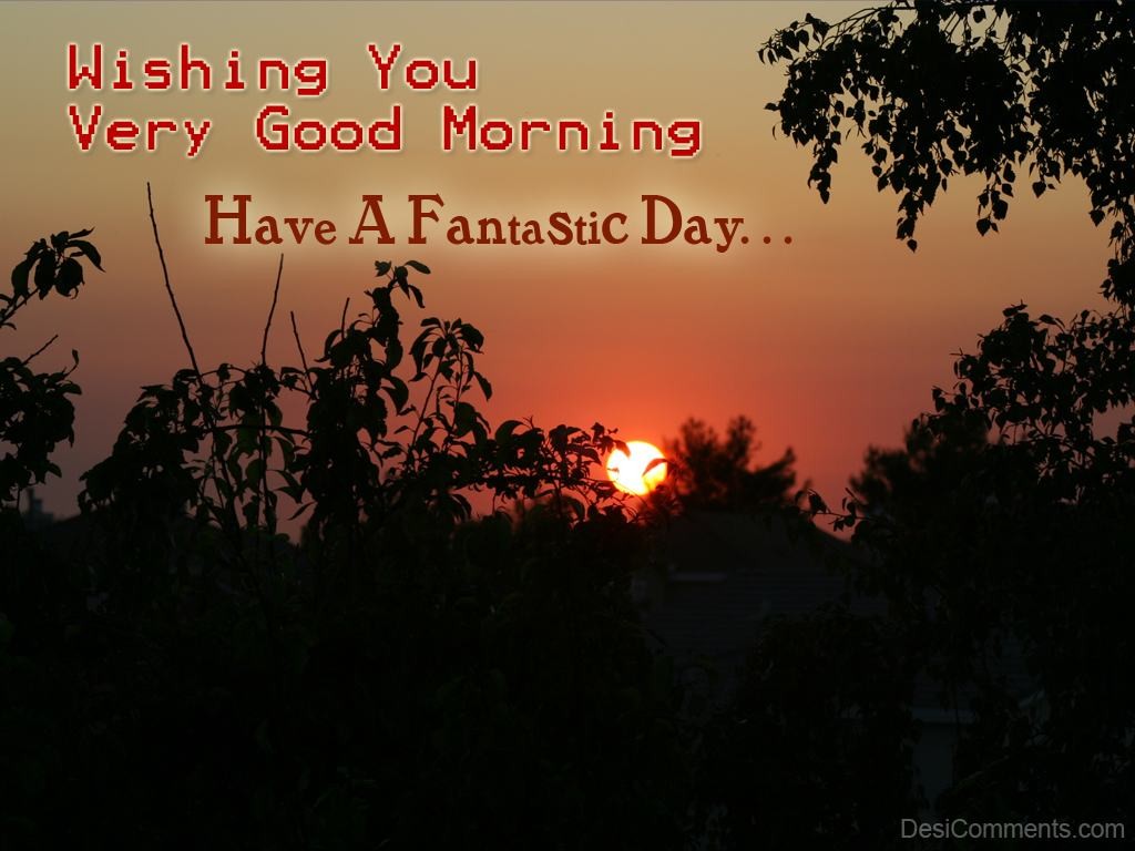 Have a fantastic day