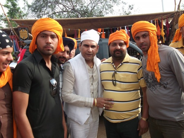 Preet Brar With Fans