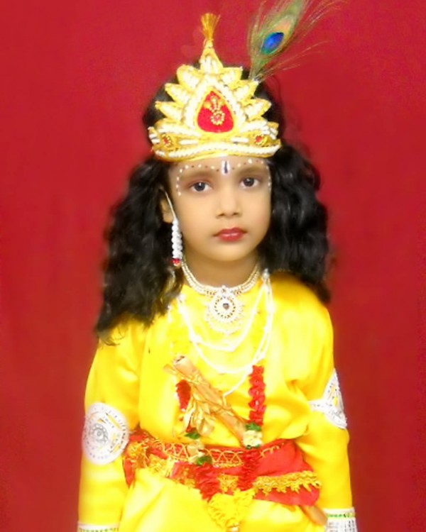 Little Krishan Kanhaiya