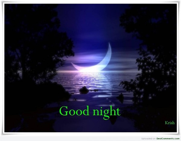 Good Night - DesiComments.com