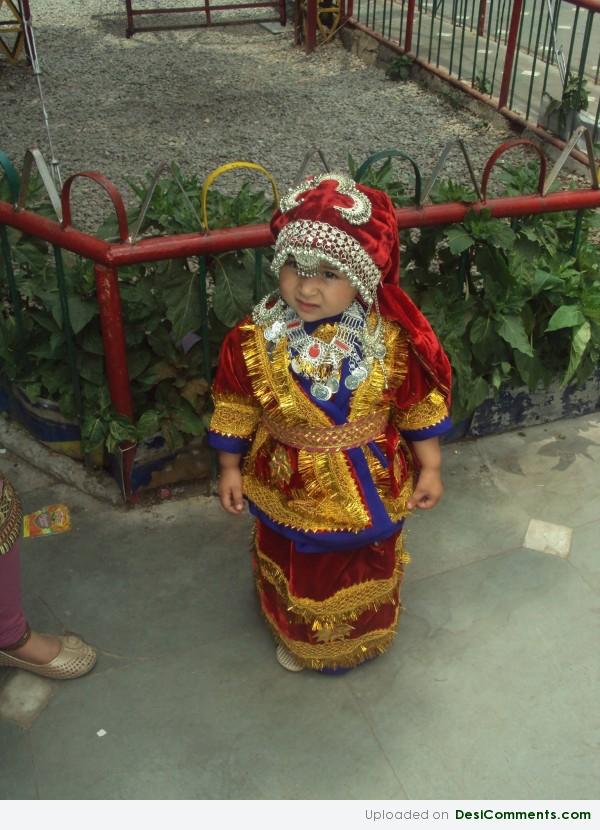 Kashmiri Baby Girl