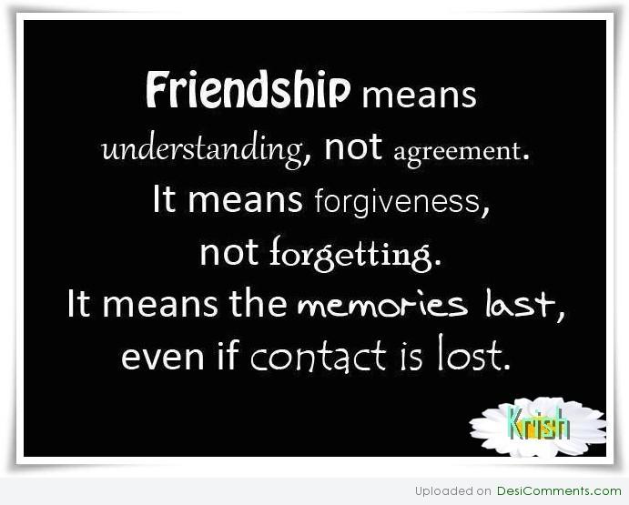 Friendship Means DesiComments