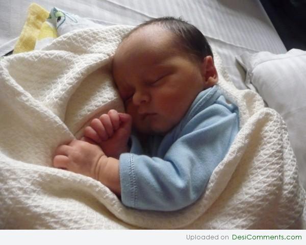 Sleeping Cute Baby