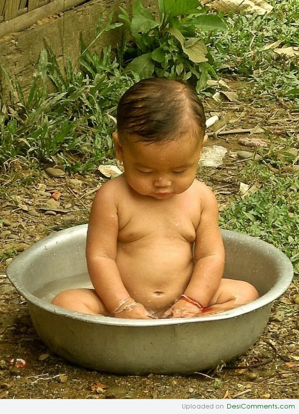 Baby Bathing