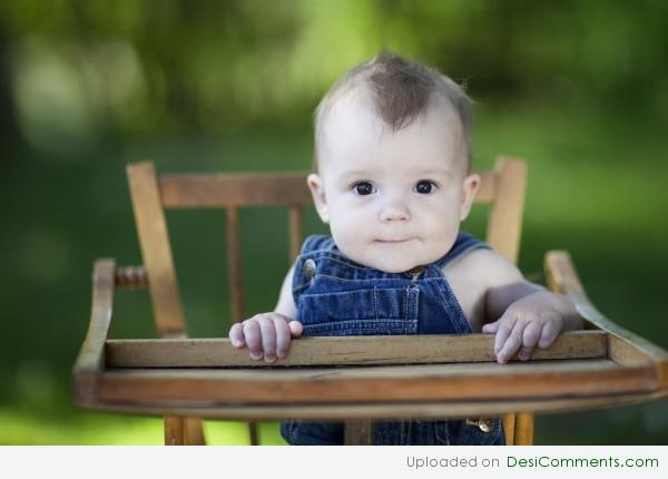 Sitting on Chair