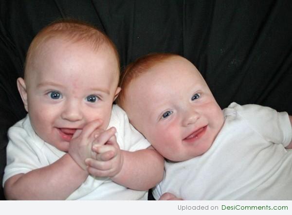 Smiling two Baby