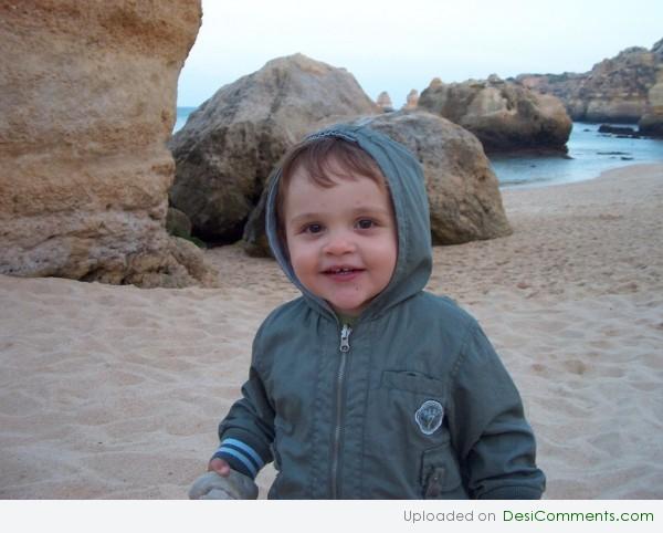 Baby on Beach