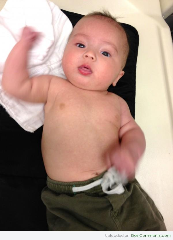 ShirtLess Baby