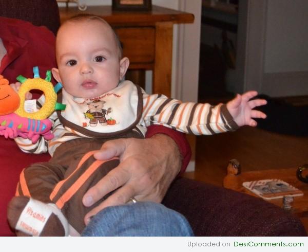 Baby Playing With Toys