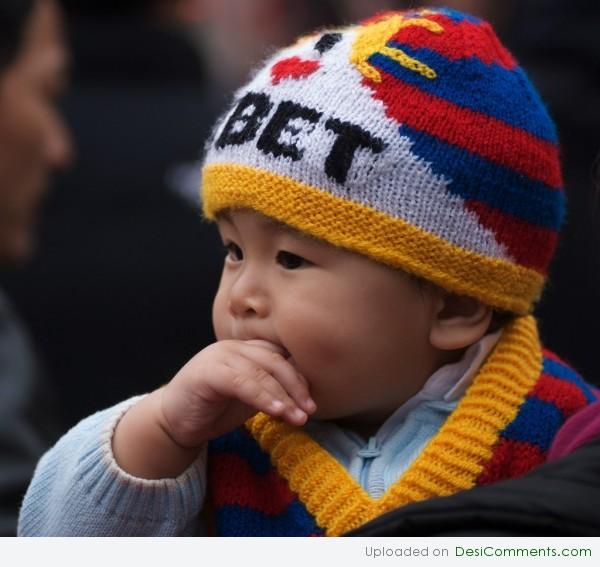 Baby With Cap