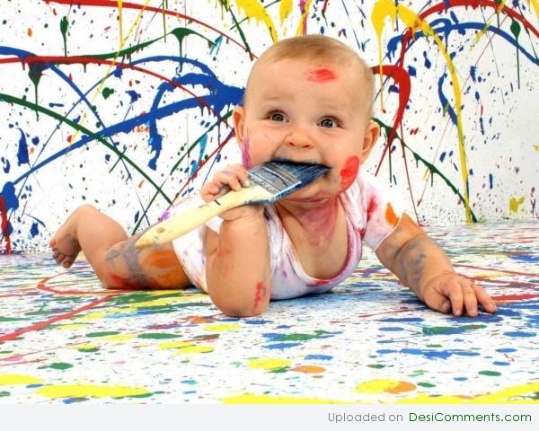 Baby Painter