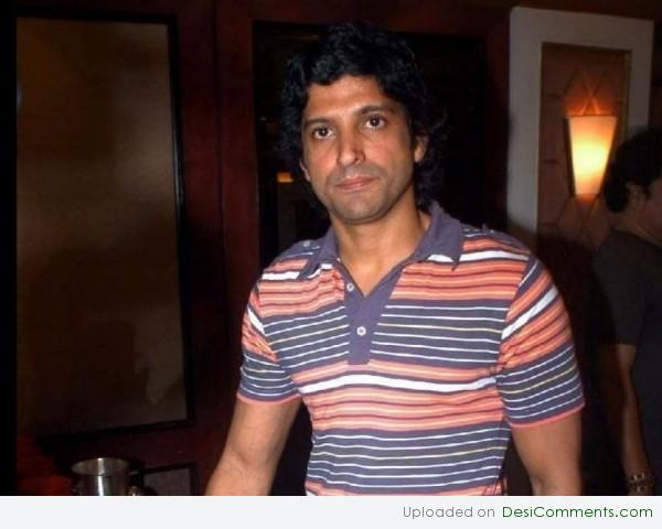 Farhan Akhtar Looking Good