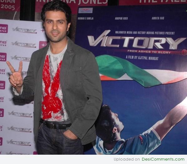 Bollywood Actor Harman Baweja