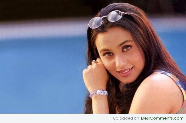 Wallpaper Of Rani Mukerji