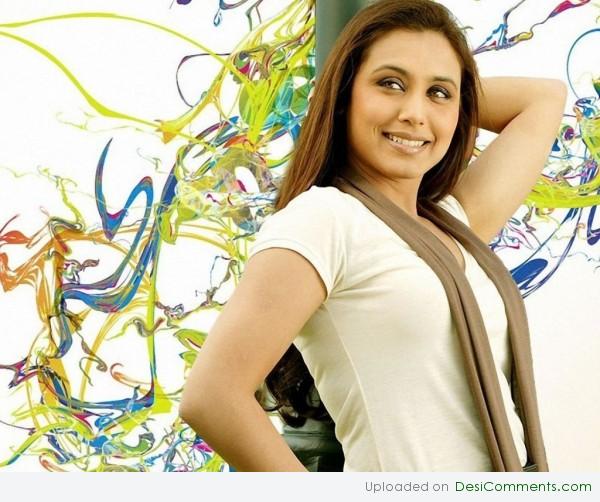 Rani Mukerji Giving A Nice Pose