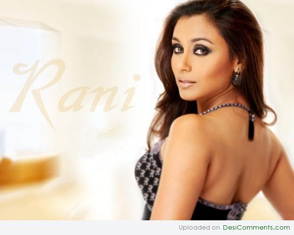 Wallpaper Of Rani Mukerji