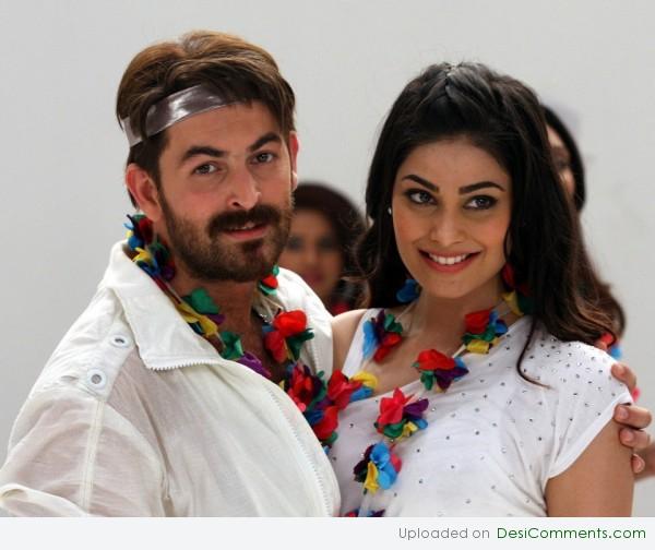 Neil Nitin Mukesh With Puja Gupta