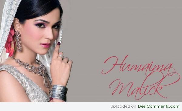 Wallpaper Of Humaima Malick