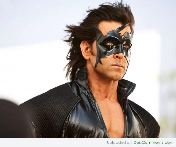 Hrithik Roshan As Krrish