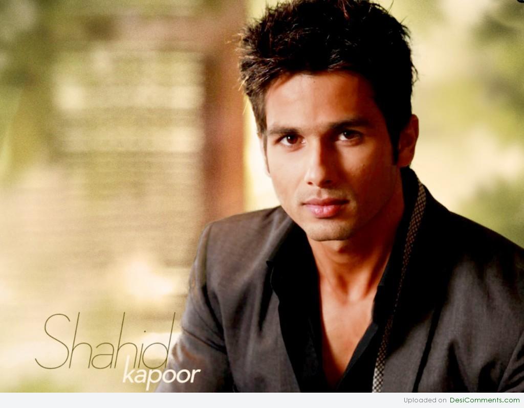 Handsome Shahid Kapoor - DesiComments.com