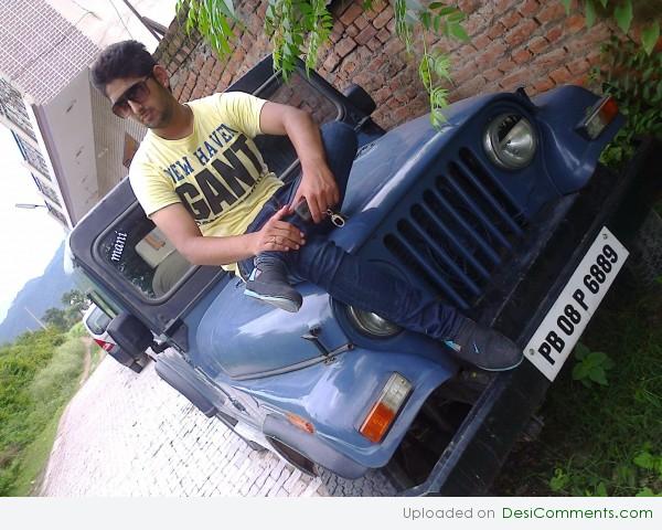 Desi dude