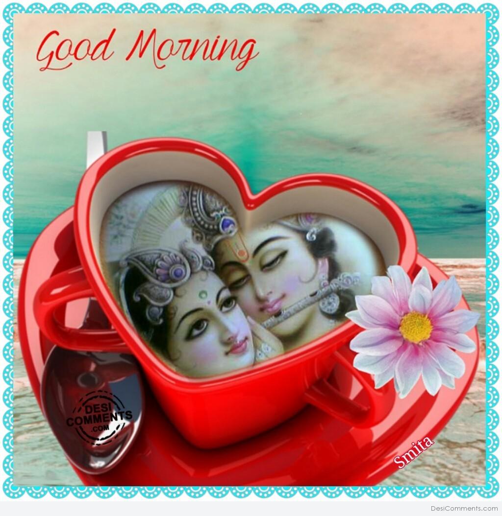good morning image jai shree krishna