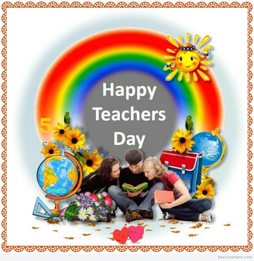 Happy Teachers Day - DesiComments.com