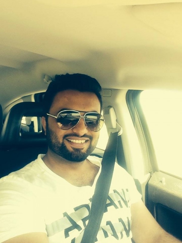 Aarsh Benipal In Car