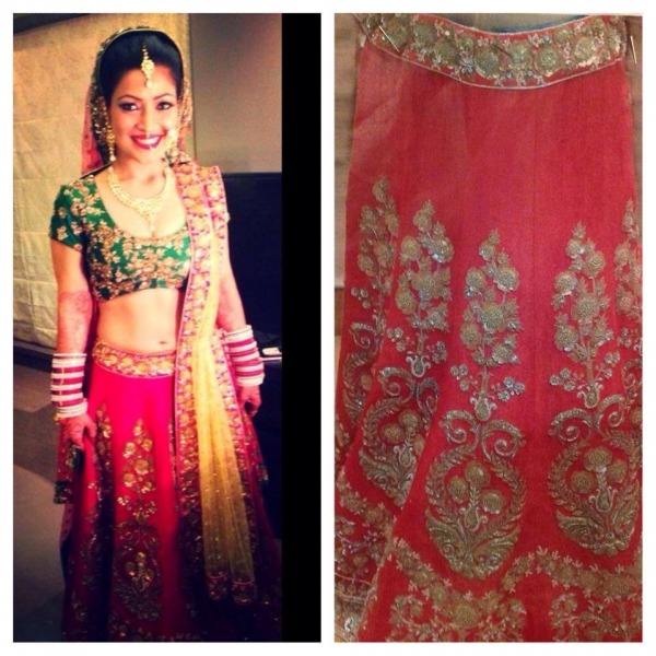 Amita Pathak In Wedding Dress