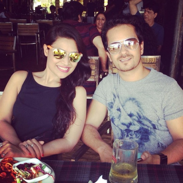 Amita Pathak With Raghav Sachar