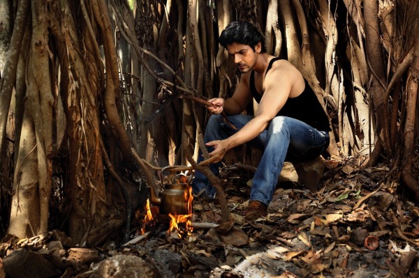 Arjan Bajwa In Forest