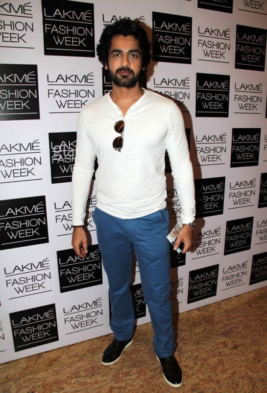 Arjan Bajwa In White T – Shirt Picture