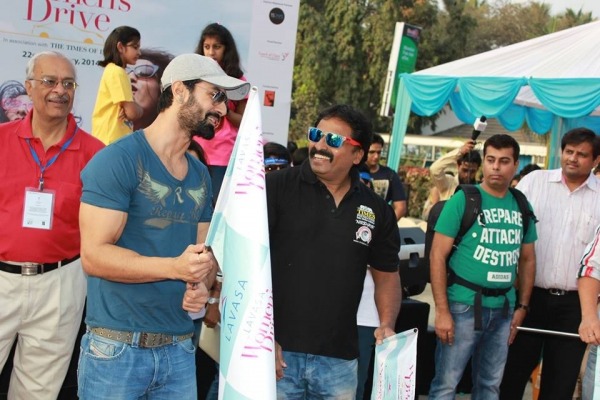 Ashmit Patel on Left Side