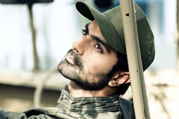 Ashmit Patel Wearing Cap