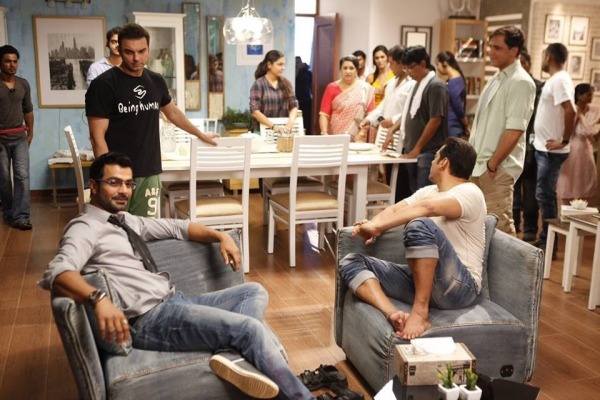 Ashmit Patel With Jai Ho Team