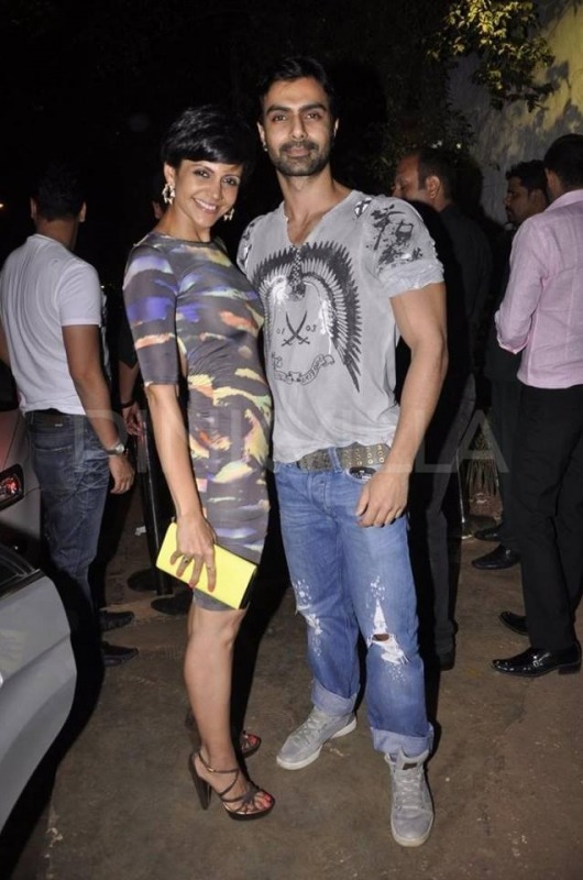 Ashmit Patel With Mandira Bedi