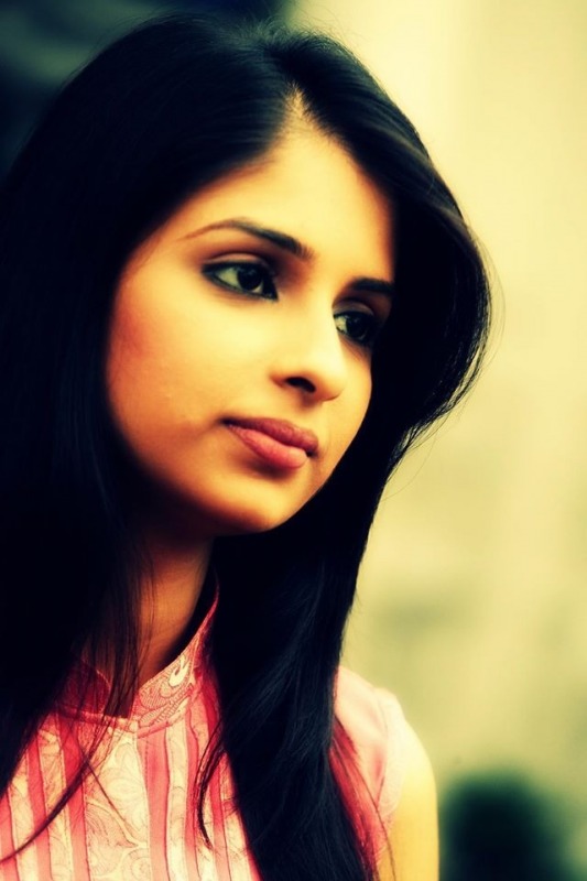 Avantika Hundal Closeup Photo