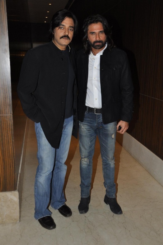 Chandrachur Singh With Mukul Dev