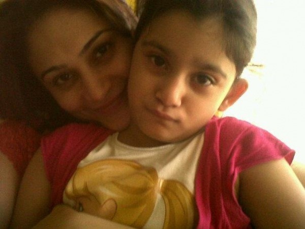 Eva Grover With Kid