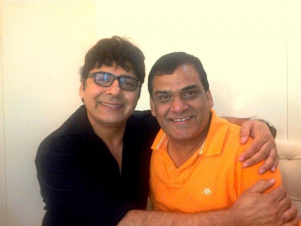 Gopi Bhalla With Sudesh Lehri