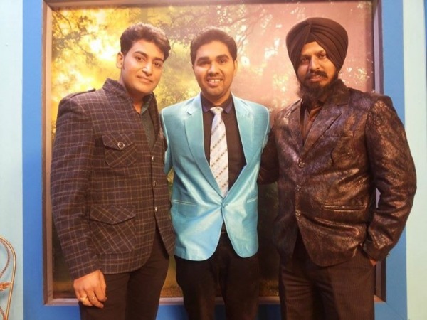 Jaswant Singh Rathore In Middle