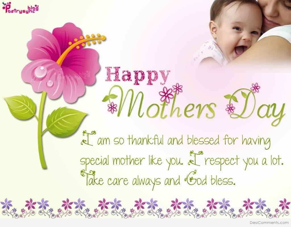 Happy Mother’s Day – Special Mother - DesiComments.com