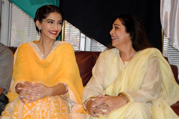 Kirron Kher With Sonam Kapoor