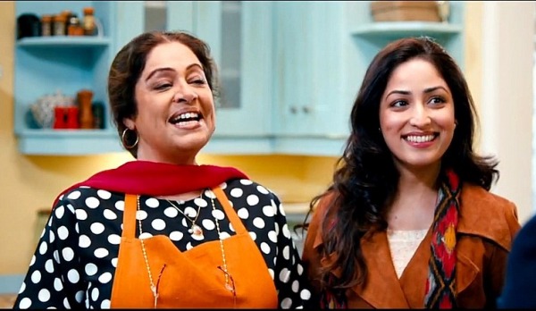 Kirron Kher With Yami Gautam