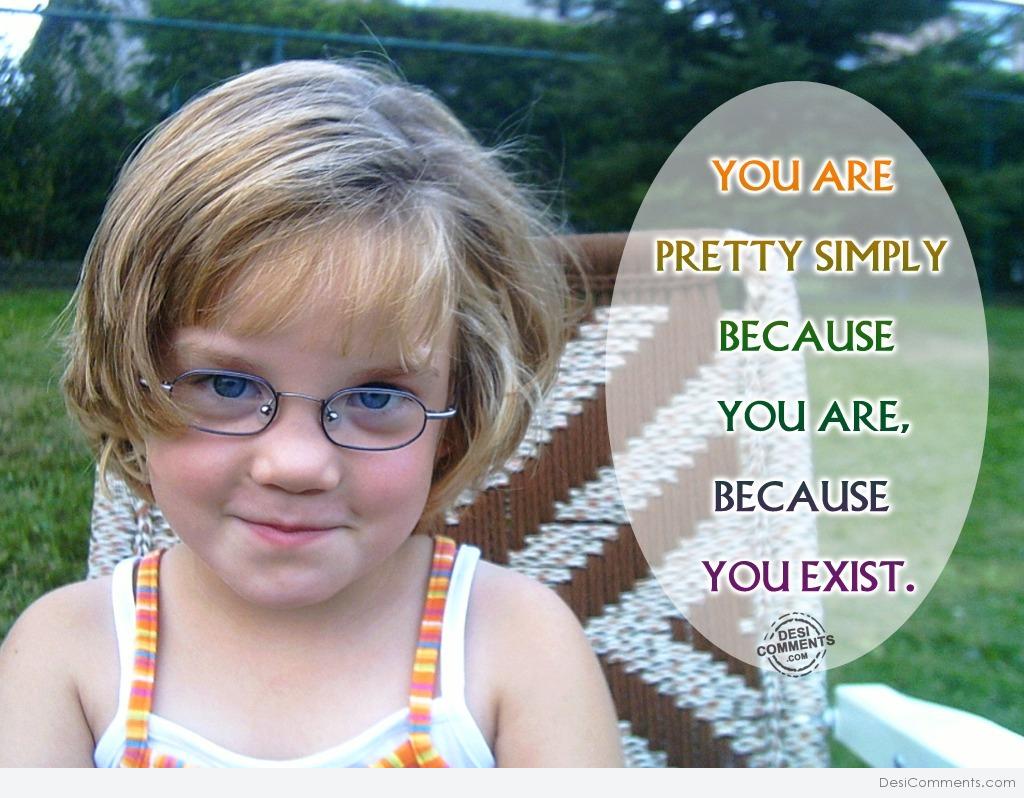 You are pretty simply - DesiComments.com