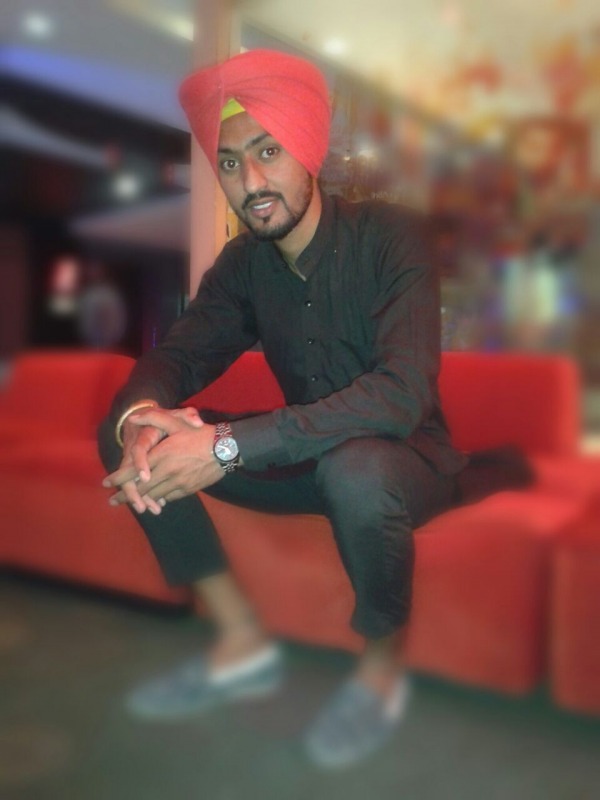 Sardar Ji Looking Good