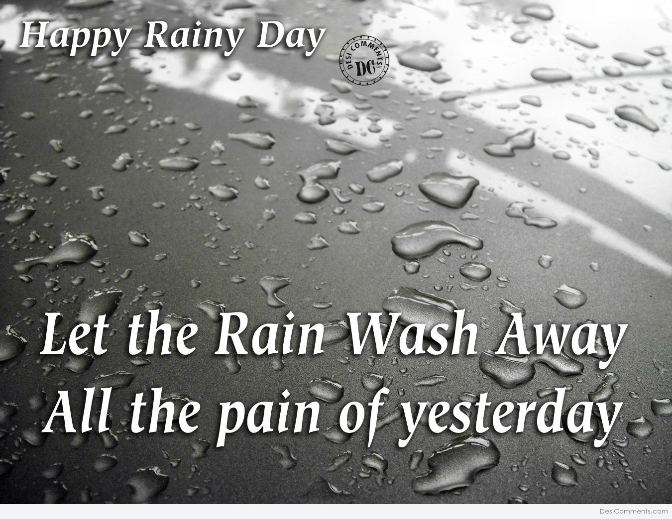 rainy day wallpapers for facebook